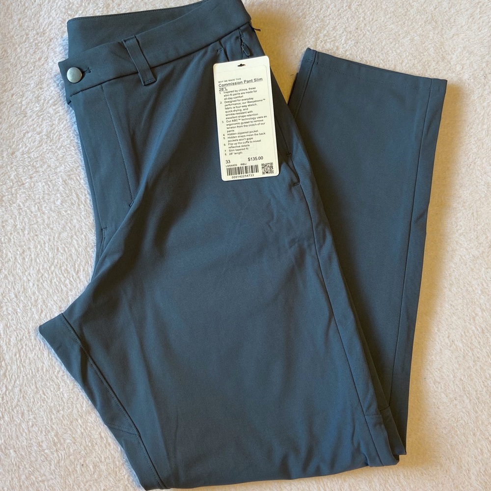 Lululemon commission pants